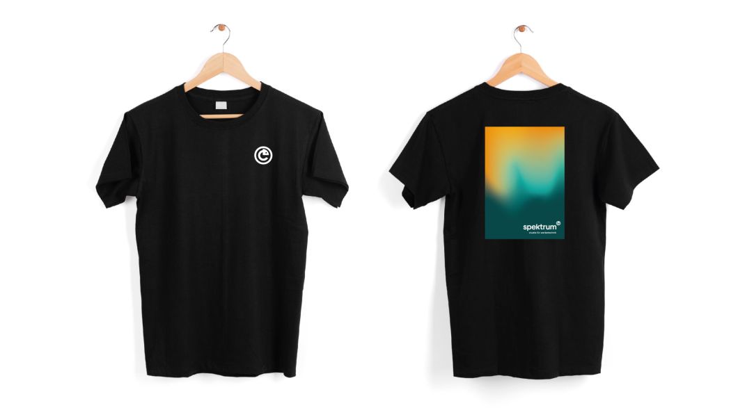Textildruck T-Shirts mit Logo- und Sujetaufdruck