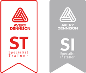 Logo avery