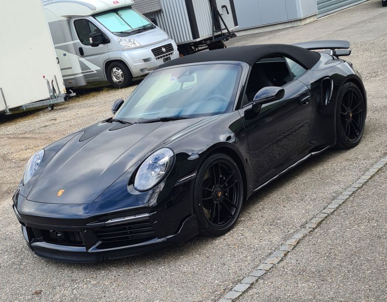 Porsche mit Lackschutz-Folierung