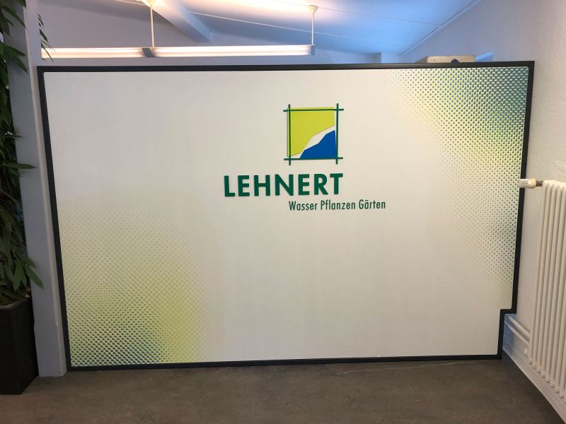 3D Gebäudebeschriftung Innenraum
