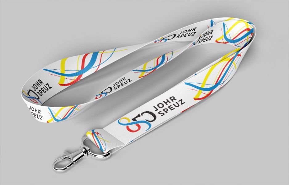 Lanyard Schlüsselband mit Event-Logoaufdruck